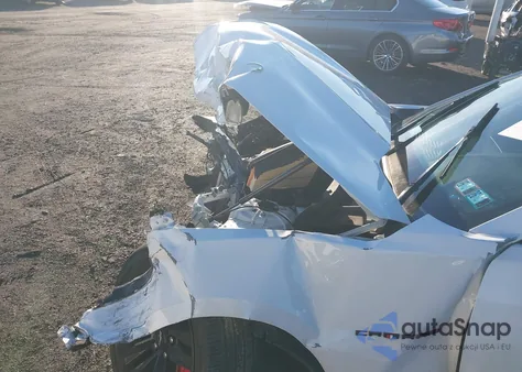 2021 Chevrolet Camaro Rwd 2Lt из США, поврежденный, VIN 1G1FD1RS4M0126319